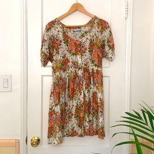 Vintage 90s babydoll dress